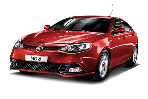 MG6包车价格