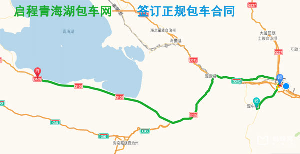 青海湖包车网