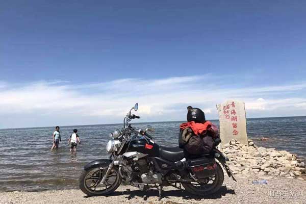 青海湖摩托车一天多少钱